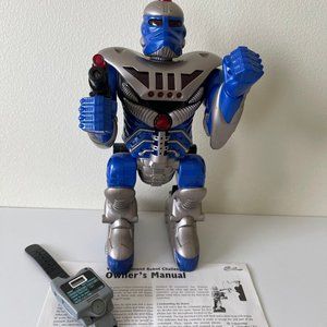 Voice Command Robot Challenge